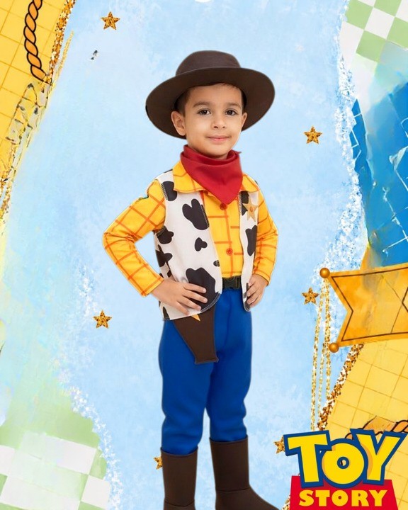 Disfraz Vaquero Woody Clásico
